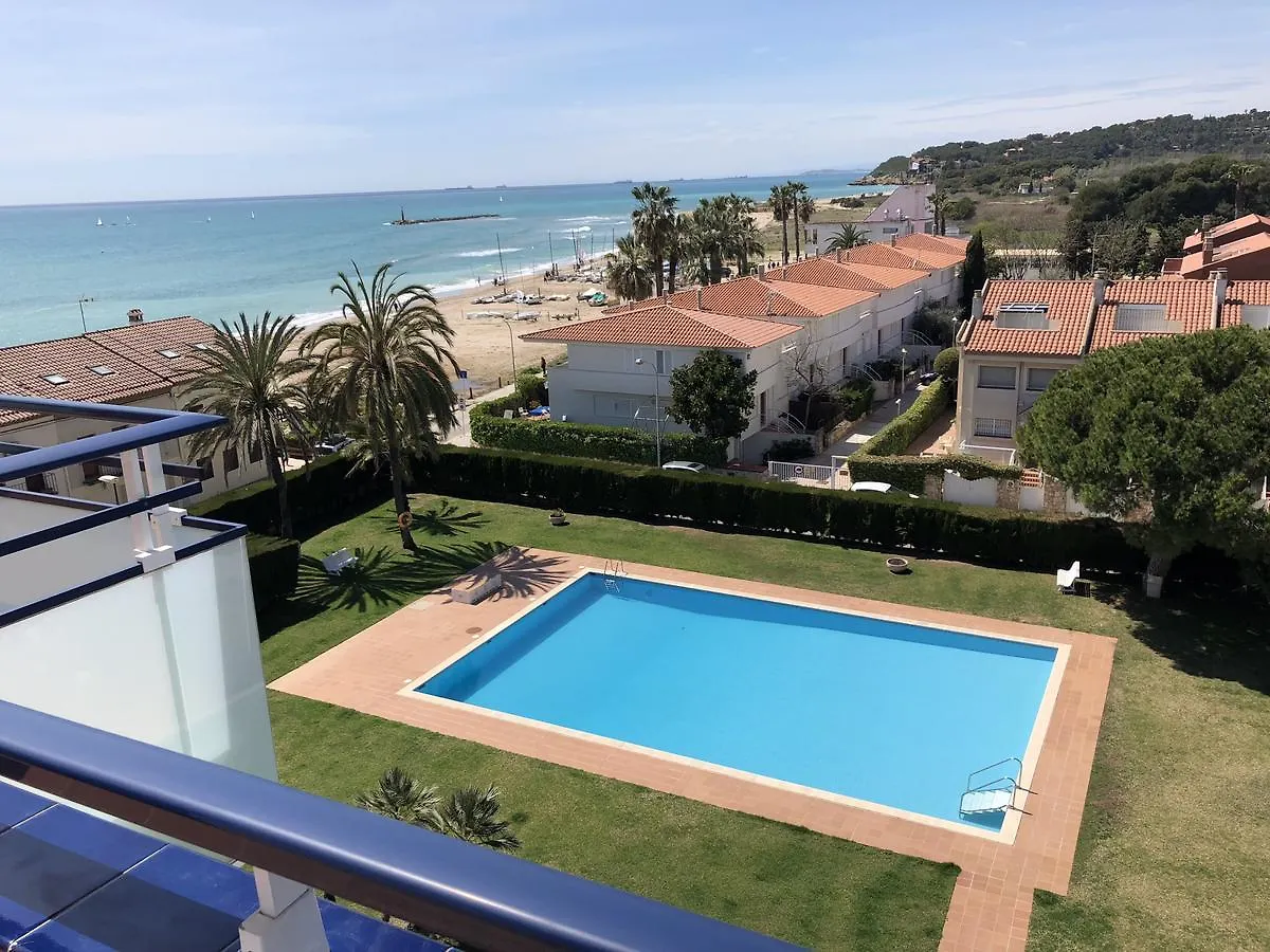 Apartment Altafulla Pescadors Hotel La Pineda Spain